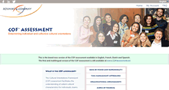 Desktop Screenshot of cofassessment.com