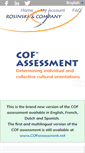 Mobile Screenshot of cofassessment.com